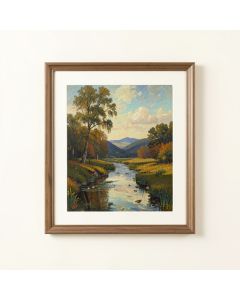 `` Argenteuil '' By Claude Monet Framed Painting Print (synthetic illustration; no displayed measurements)