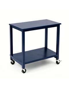 Ash Canyon Empty Rolling Workshop Cart - Navy (synthetic illustration; no displayed measurements)