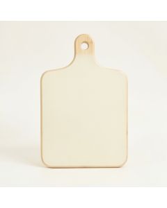 Dawn Bluff Cutting Board - Cream (synthetic illustration; no displayed measurements)