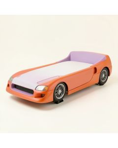 Speedy Racer Car Bed (synthetic illustration; no displayed measurements)