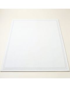Spruce Canyon Rectangular Outdoor Rug - White (synthetic illustration; no displayed measurements)