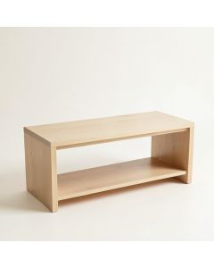 Birch Edge Indoor Bench - Beige (synthetic illustration; no displayed measurements)