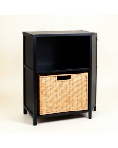 Cove Arc Freestanding Pull-Out Hamper Cabinet (synthetic illustration; no displayed measurements)