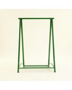 Oak Canyon Empty Garment Rack - Green (synthetic illustration; no displayed measurements)