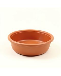 Dawn Canyon Empty Under-Desk Cable Tray - Terracotta (synthetic illustration; no displayed measurements)