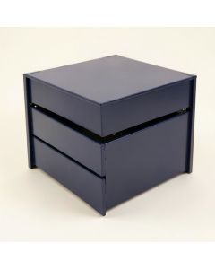 Briar Bend Under-Desk Drawer Unit - Navy (synthetic illustration; no displayed measurements)