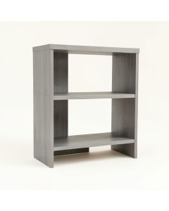 Heath Dell Desktop Shelving Unit - Gray (synthetic illustration; no displayed measurements)