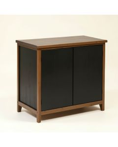 Dawn Bluff Freestanding Laundry Folding Counter - Black (synthetic illustration; no displayed measurements)