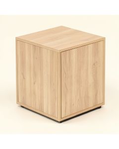 Marinus End Table With Storage (synthetic illustration; no displayed measurements)