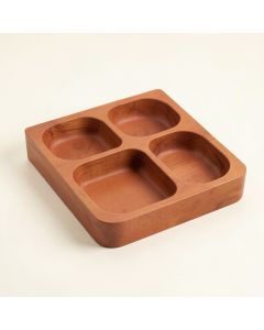 Laurel Bluff Empty Pantry Drawer Organizer Insert - Terracotta (synthetic illustration; no displayed measurements)