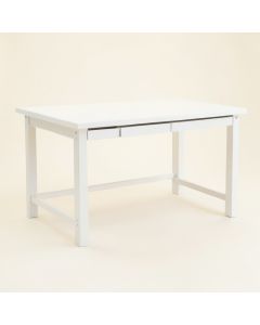 Reed Dale Empty Workshop Workbench - White (synthetic illustration; no displayed measurements)