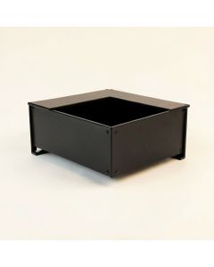 Dune Canyon Under-Desk Drawer Unit - Black (synthetic illustration; no displayed measurements)
