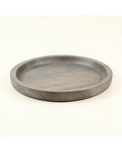 Rowan Branch Serving Tray - Gray (synthetic illustration; no displayed measurements)
