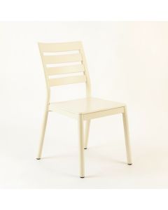 Alder Edge Dining Chair - Cream (synthetic illustration; no displayed measurements)