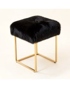 Lisdale Metal Accent Stool (synthetic illustration; no displayed measurements)