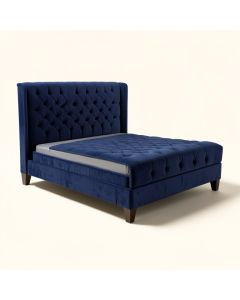 Jennie Solid Wood Tufted Upholstered Low Profile Platform Bed (synthetic illustration; no displayed measurements)