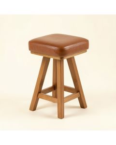 Tuthill Wooden Swivel Bar & Counter Stool (synthetic illustration; no displayed measurements)
