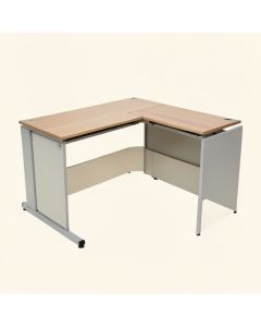 Pittston Reversible L-Shape Executive Desk (synthetic illustration; no displayed measurements)