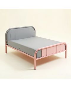 Doshie Metal Twin Platform Bed (synthetic illustration; no displayed measurements)