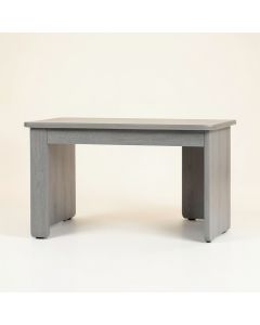 Alder Branch Writing Desk - Gray (synthetic illustration; no displayed measurements)