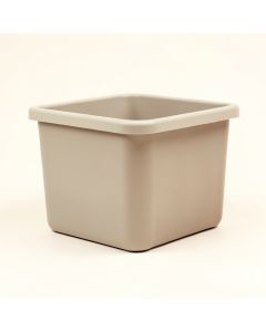 Outdoor 50 Gallon Resin Deck Box (synthetic illustration; no displayed measurements)