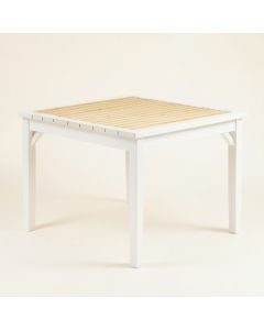 Sage Crest Patio Table - White (synthetic illustration; no displayed measurements)