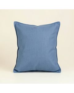 Hazel Branch Filled Accent Pillow - Blue (synthetic illustration; no displayed measurements)