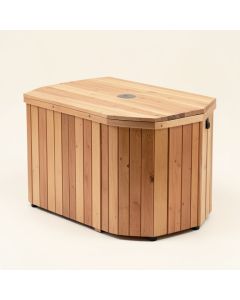 Medical 4 Full Spectrum 2 Person Far Infrared Sauna (synthetic illustration; no displayed measurements)