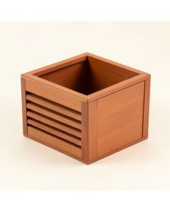 Spruce Brook Empty Furniture-Style Litter Enclosure - Terracotta (synthetic illustration; no displayed measurements)