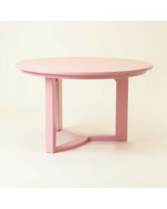 Holli Zollinger Paris Map Pink Dining Table (synthetic illustration; no displayed measurements)