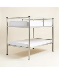 Maurice Full Metal Loft Bed (synthetic illustration; no displayed measurements)