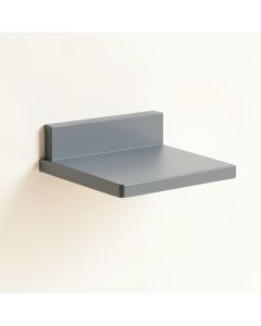 Moss Crossing Wall-Mounted Cat Perch - Gray (synthetic illustration; no displayed measurements)
