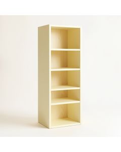 Meadow Canyon Narrow Cubby Tower - Ivory (synthetic illustration; no displayed measurements)