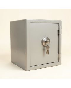 Woodmark Metal Cabinet Safe With Key Lock (synthetic illustration; no displayed measurements)