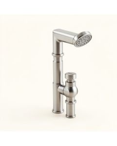 Rainfall Pressure Balanced Shower Faucet With Rough-In Valve (synthetic illustration; no displayed measurements)