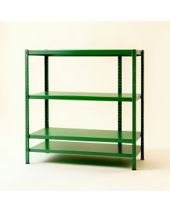 Ridge Bridge Desktop Shelving Unit - Green (synthetic illustration; no displayed measurements)