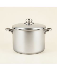 Update International Stock Pot With Lid (synthetic illustration; no displayed measurements)