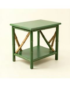 Linden Branch Side Table - Green (synthetic illustration; no displayed measurements)