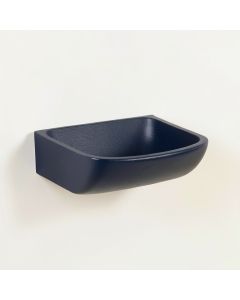 Slate Edge Wall-Mounted Cat Perch - Navy (synthetic illustration; no displayed measurements)