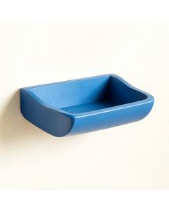 Dawn Dale Wall-Mounted Cat Perch - Blue (synthetic illustration; no displayed measurements)