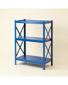 Slate Branch Empty Seed-Starting Shelving Unit Without Lights - Blue (synthetic illustration; no displayed measurements)