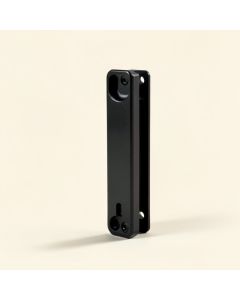 Super Mini Rhombic Shape Sliding Standard Single Barn Door Hardware Kit (synthetic illustration; no displayed measurements)
