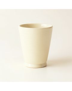 Ridge Branch Ceramic Mug - Ivory (synthetic illustration; no displayed measurements)