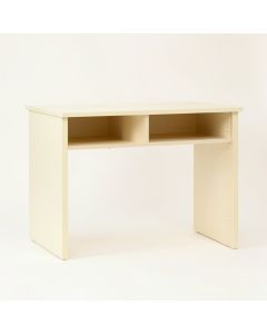 Oak Crest Writing Desk - Cream (synthetic illustration; no displayed measurements)