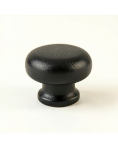 Briar Bluff Cabinet Knob Without Packaging - Black (synthetic illustration; no displayed measurements)