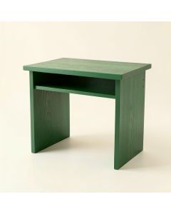 Aspen Bend Small Writing Desk - Green (synthetic illustration; no displayed measurements)