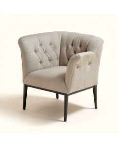 29 '' Wide Tufted Lounge Chair (synthetic illustration; no displayed measurements)