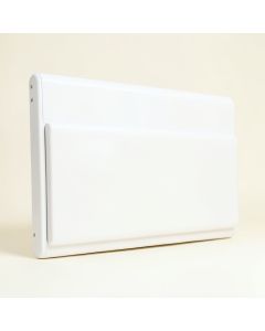 Ezcinema White Portable Floor Rising Projector Screen (synthetic illustration; no displayed measurements)