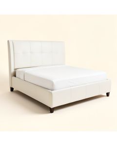 Carbury King Upholstered Bed (synthetic illustration; no displayed measurements)