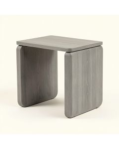 Dune Crest Side Table - Gray (synthetic illustration; no displayed measurements)